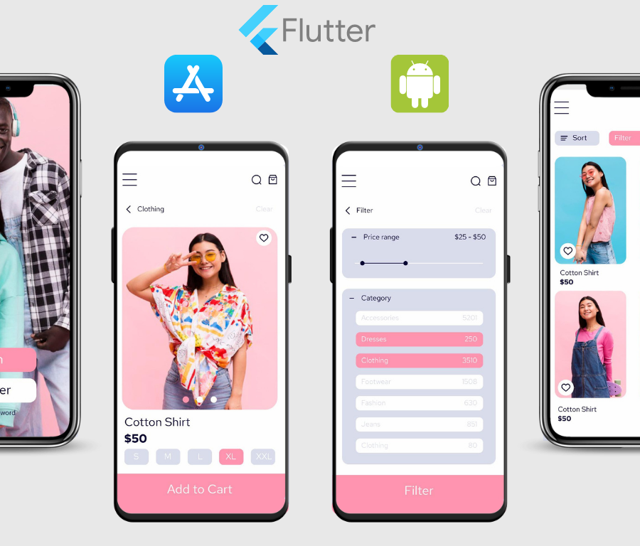 Flutter E Commcerce App-DigiMark Hub-Anrodi-IOS