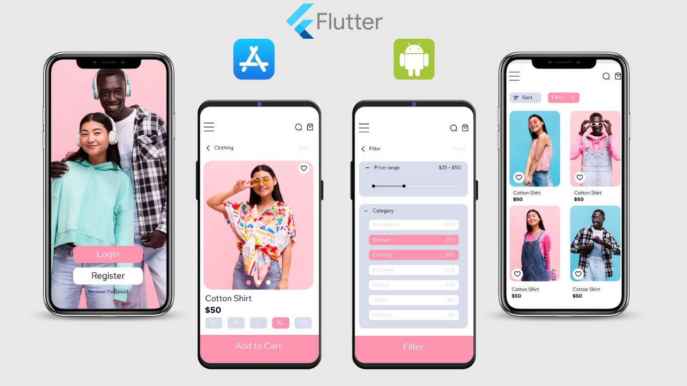 Flutter E Commcerce App-DigiMark Hub-Anrodi-IOS